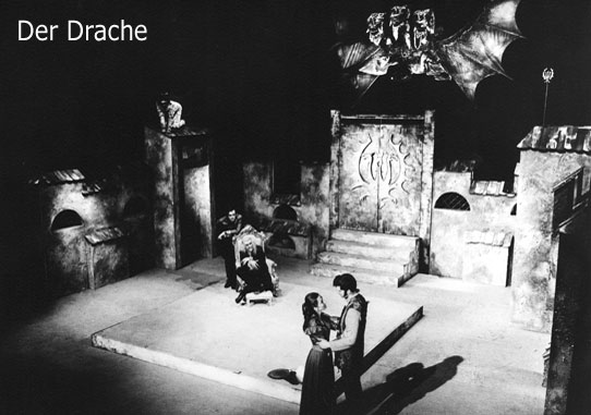 Der Drache von Jewgeni Schwarz