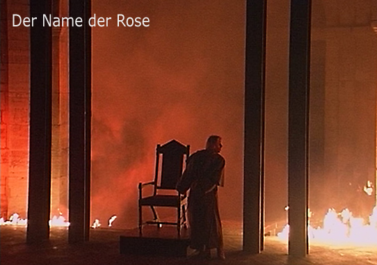 Der Name der Rose von Umberto Ecco