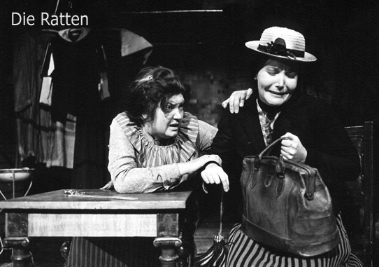 Die Ratten von Gerhart Hauptmann