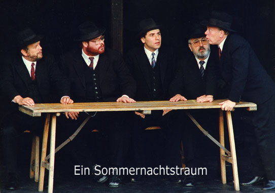 Ein Sommernachtstraum von William Shakespeare