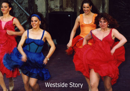 Westsidestory von Leonard Bernstein